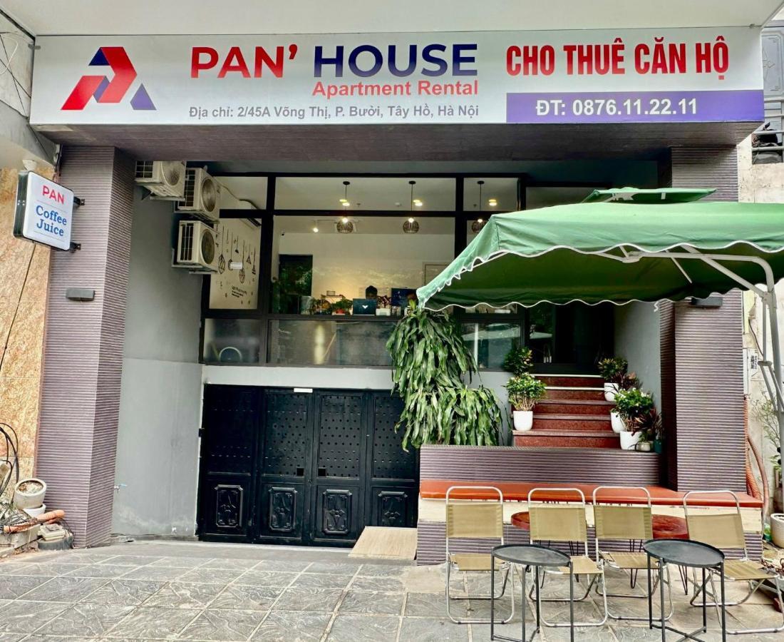 Pan House 호텔 하노이 외부 사진