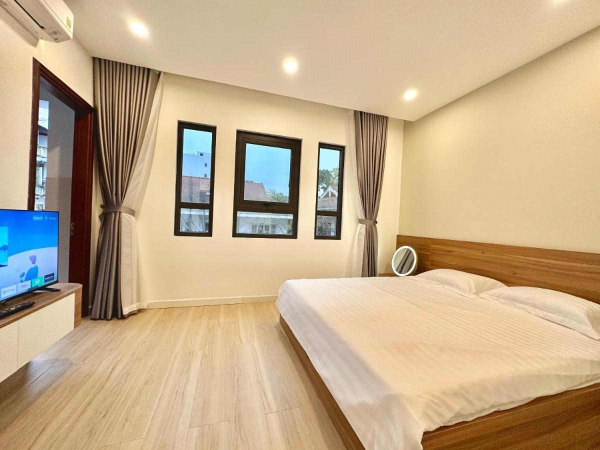 Pan House 호텔 하노이 외부 사진