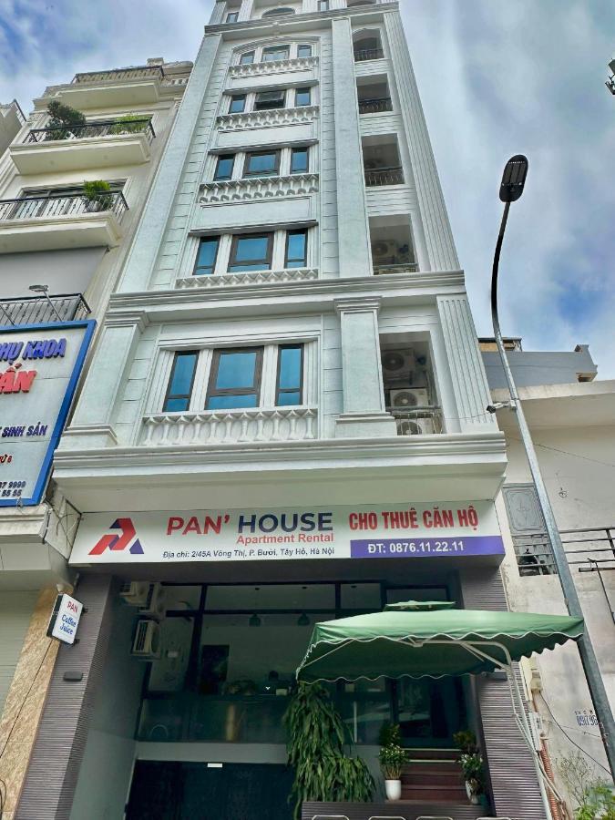 Pan House 호텔 하노이 외부 사진