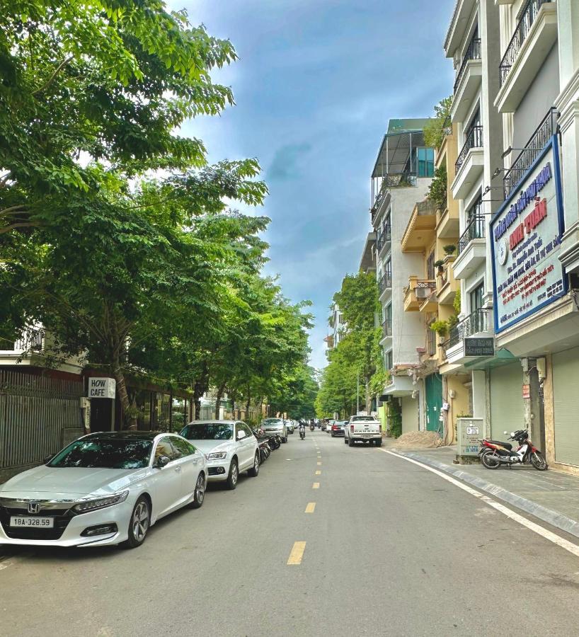 Pan House 호텔 하노이 외부 사진